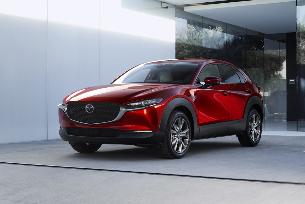 Mazda CX-30: EuroNCAP la valuta con cinque stelle sulla sicurezza [VIDEO]