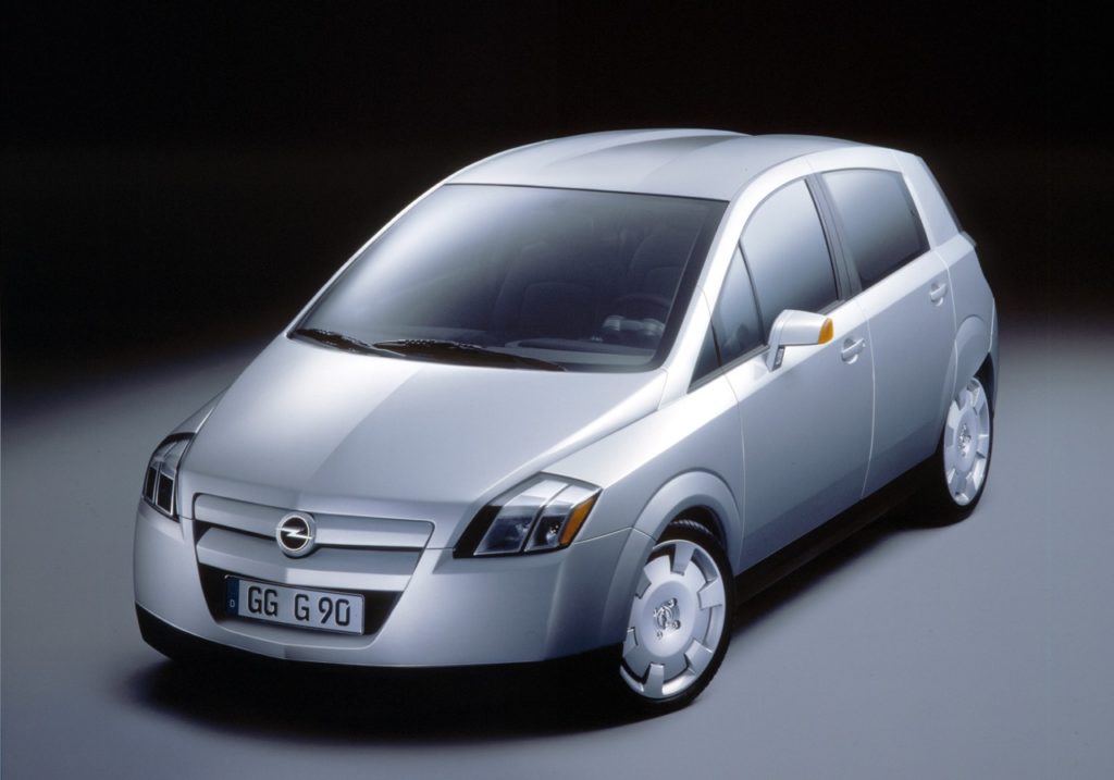 Opel G90 concept: un esempio di ricerca orientata verso l’efficienza [FOTO]