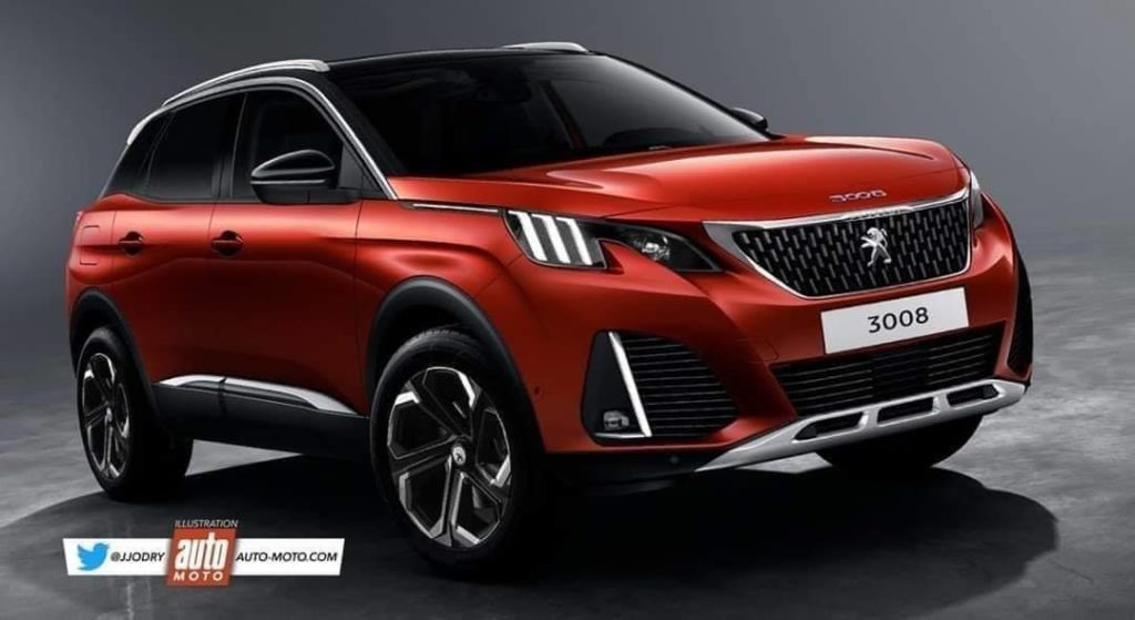 Peugeot 3008 2020: il restyling arriva dalla nuova 208 e 2008