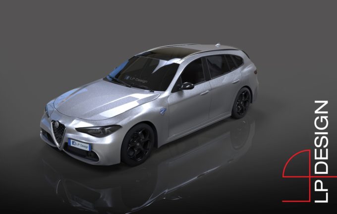 Alfa Romeo Giulia Sport Wagon: la familiare del Biscione che solletica la fantasia [RENDERING]