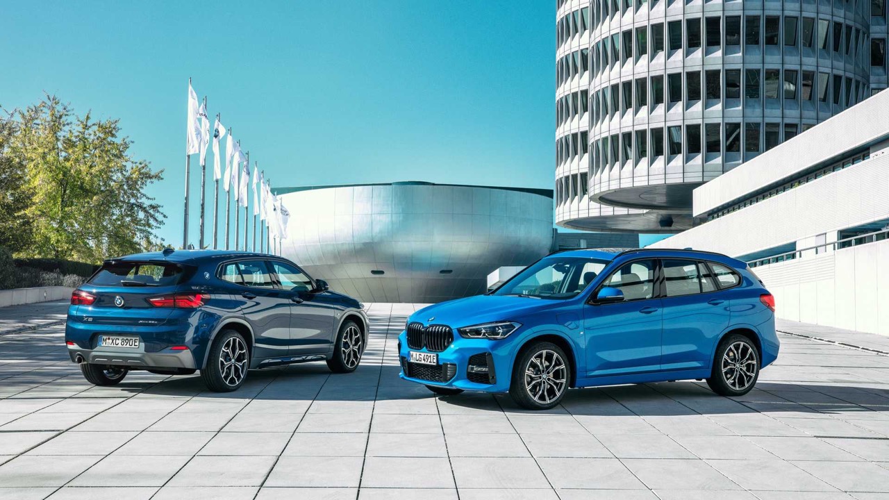 Nuove BMW X1 e X2 xDrive25e, ora anche ibrido Plug-In