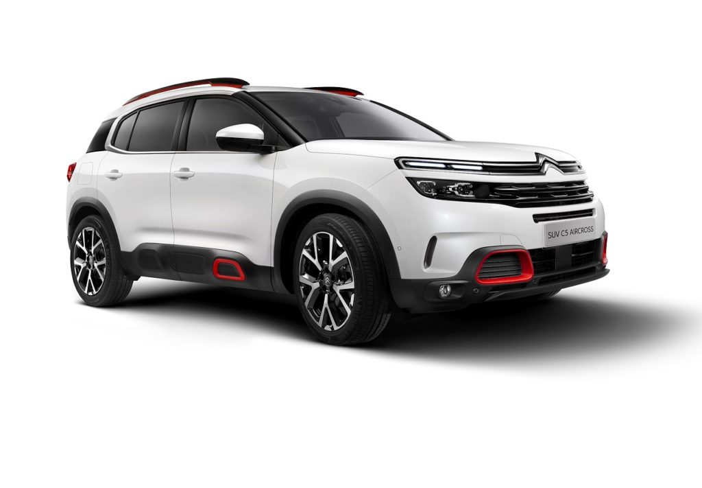 Citroen C5 Aircross: arriva il cambio automatico EAT8 sul motore benzina PureTech 130