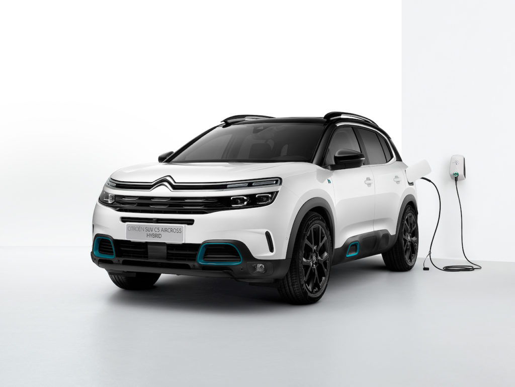 Citroen C5 Aircross 2020: arriva il SUV in versione ibrida plug-in