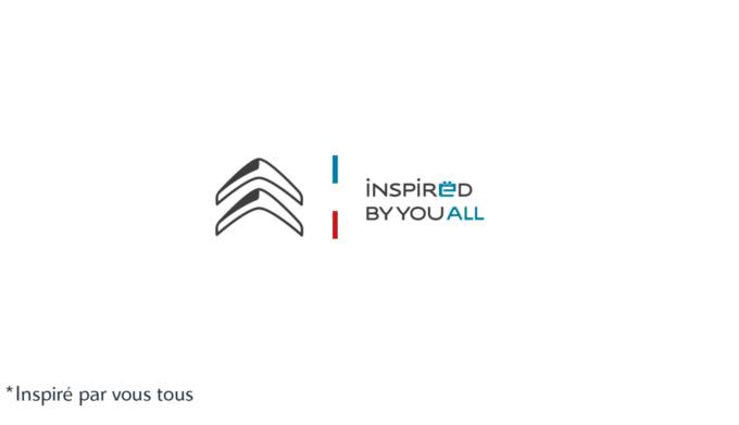 Citroen nel 2020 elettrifica la sua firma di marca con il claim “Inspired by you all”