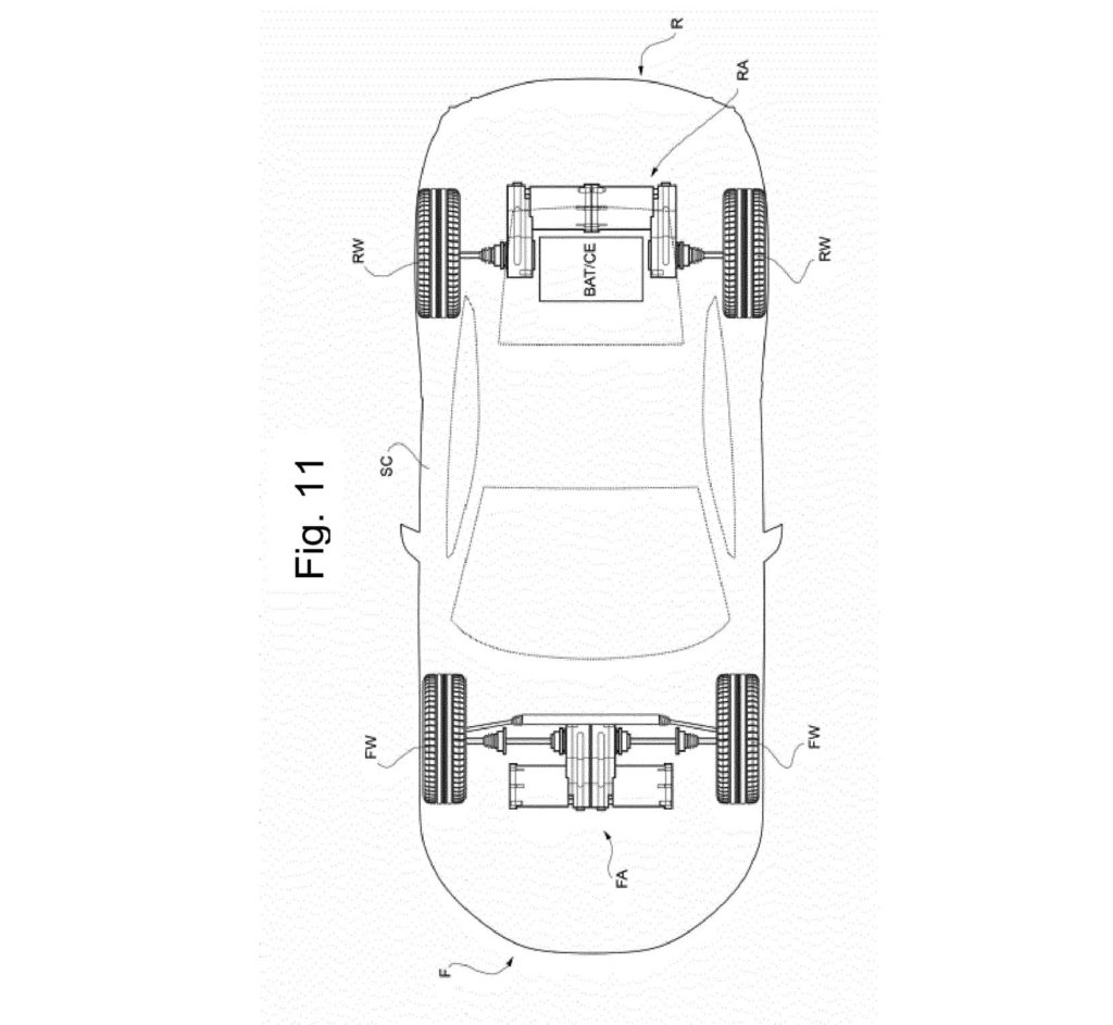 Ferrari elettrica: depositato un nuovo brevetto che rivela l’arrivo di un futuro EV del Cavallino