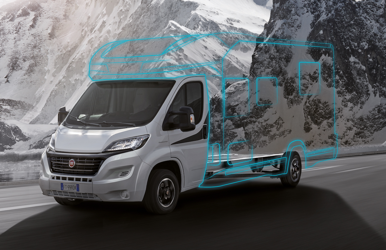 Fiat Ducato 2020: è stato eletto miglior base per i camper