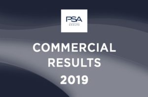 Groupe PSA: 3,5 milioni di veicoli venduti nel mondo nel 2019