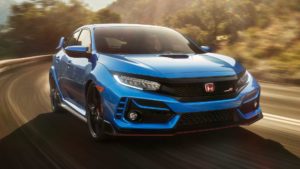 Honda Civic Type R 2020: svelato il restyling della piccola sportiva giapponese [FOTO]