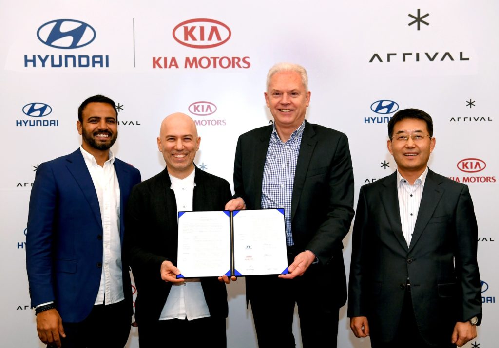 Hyundai e Kia: veicoli commerciali elettrici nel mirino, investimento di 100 milioni di euro in Arrival