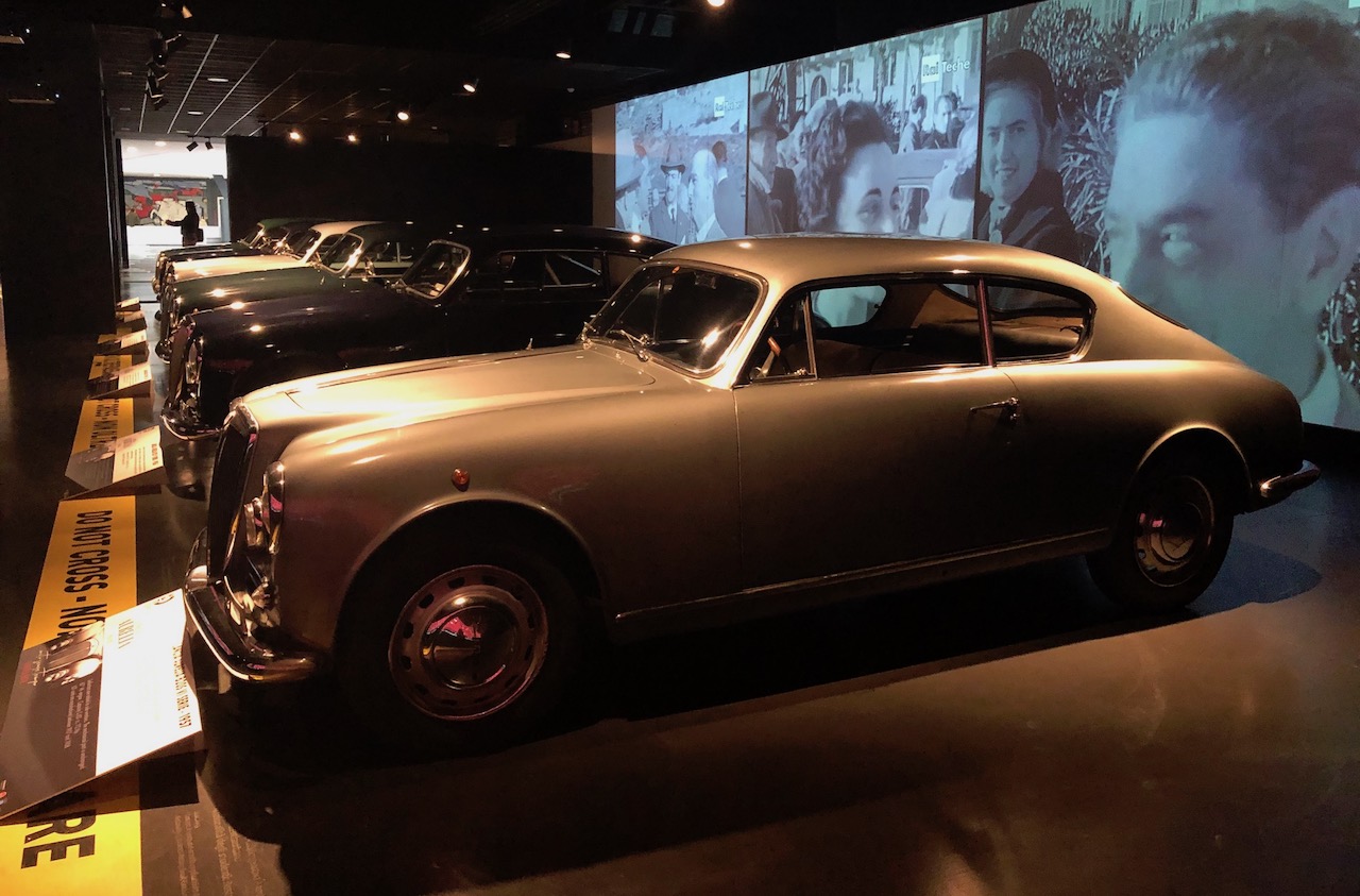 Lancia Aurelia: il restauro della B20S lancia la festa per i 70 anni