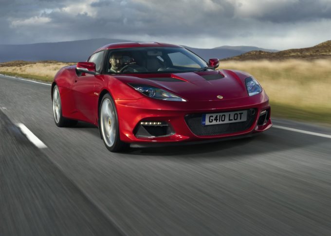 Lotus Evora GT410