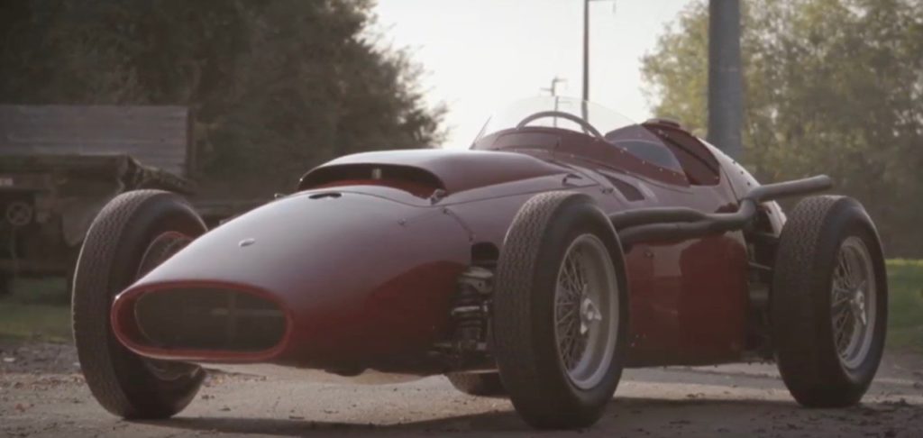 Maserati 250F: chiamata anche “monoposto intramontabile” [VIDEO]