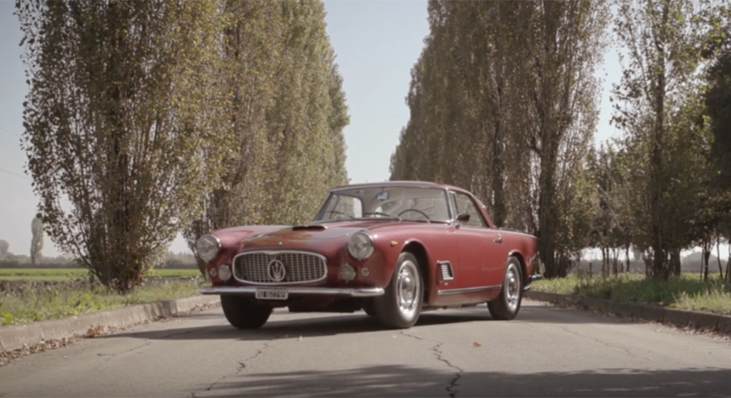 Maserati 3500 GT: uno storico esempio della filosofia costruttiva del Tridente [VIDEO]