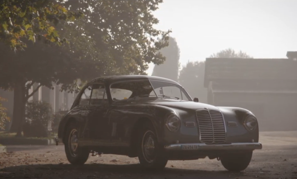 Maserati e l’arte di creare auto: la storica A6 1500 [VIDEO]