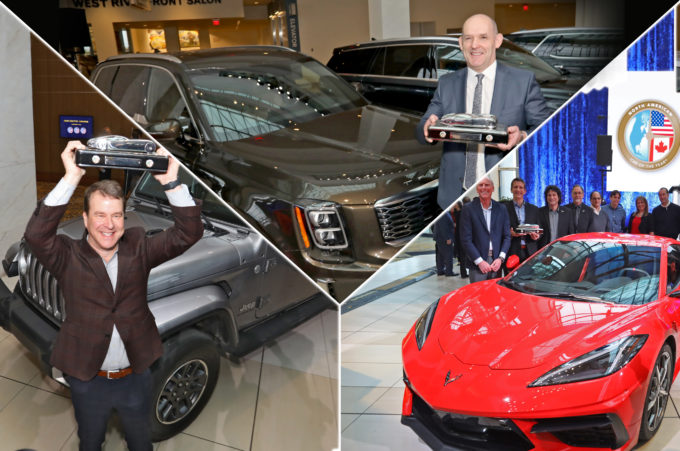 North American Car, Utility e Truck of the Year 2020, i vincitori: Chevrolet Corvette, Kia Telluride e Jeep Gladiator