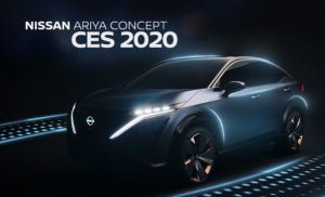 Nissan Ariya, al CES 2020 il concept manifesto dell’ospitalità giapponese