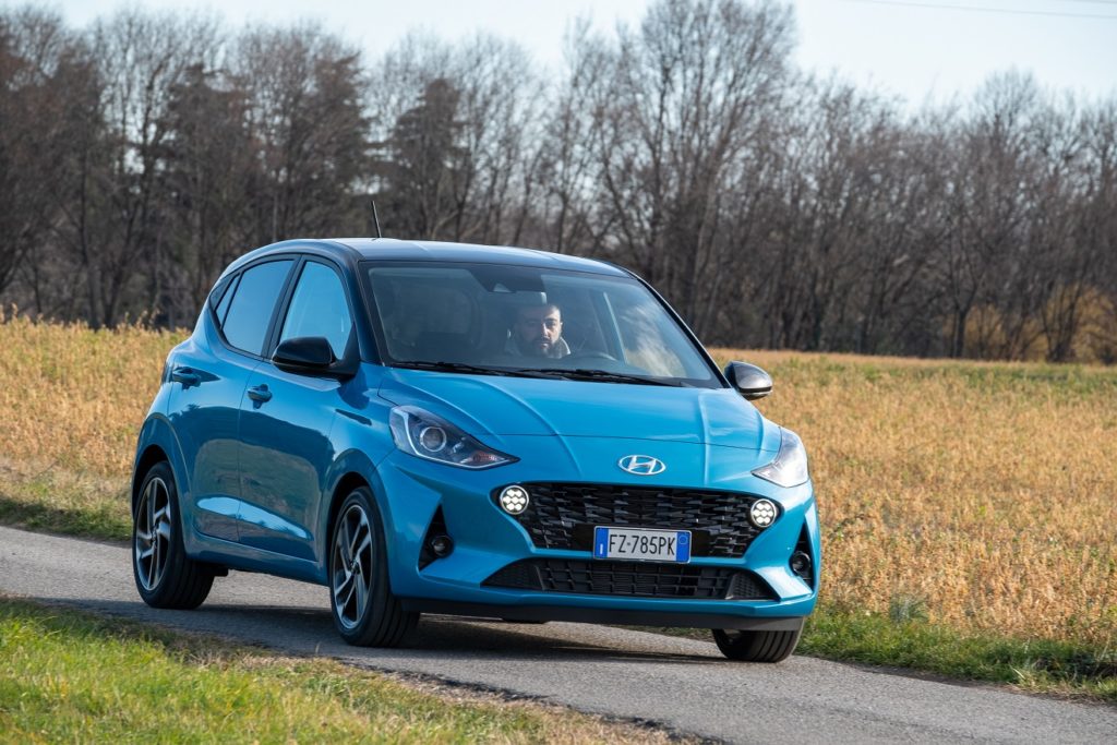 Nuova Hyundai i10: offerta di lancio da 99 euro al mese