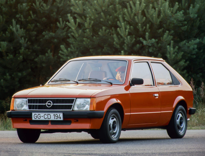 Opel, oltre 40 anni fa l’antesignana della Astra diventava a trazione anteriore