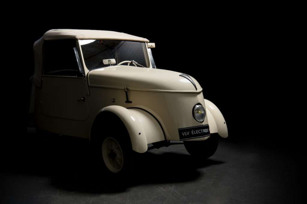 Peugeot: la storia elettrificata a Retromobile 2020