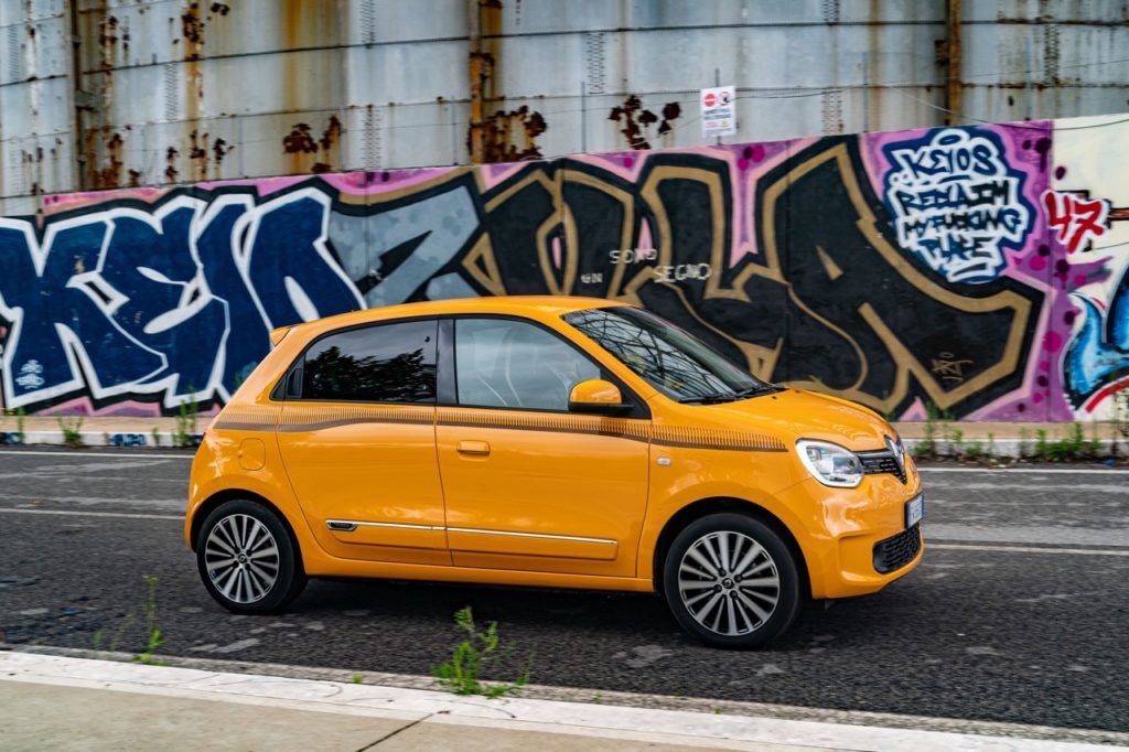 Renault Twingo: in arrivo una versione 100% elettrica