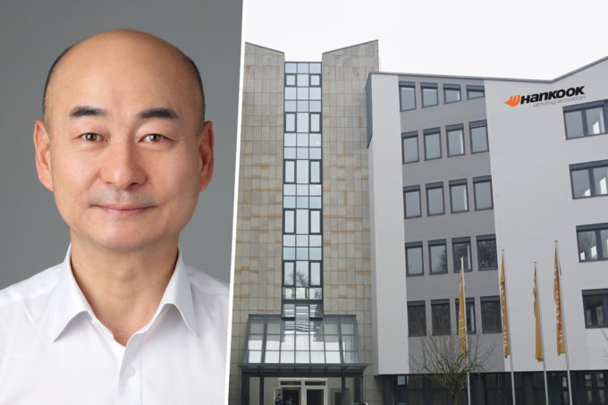 Hankook Tire Europa: Sanghoon Lee è il nuovo presidente