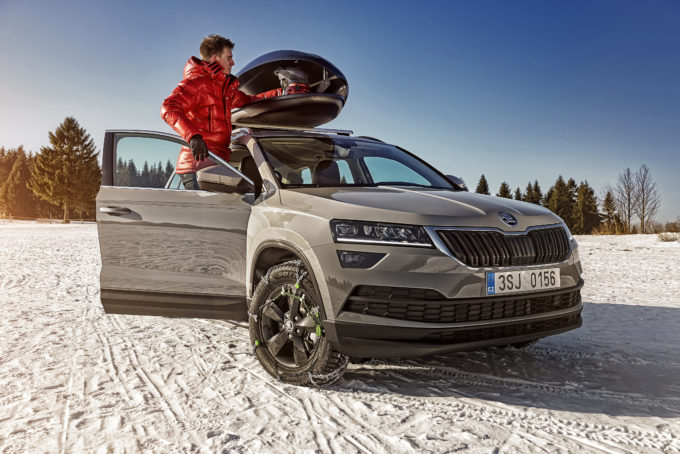 Skoda: comfort e sicurezza per le vacanze in montagna