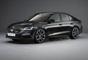 Nuova Skoda Octavia RS: idea stilistica per la futura alternativa all’Audi S4 [RENDERING]