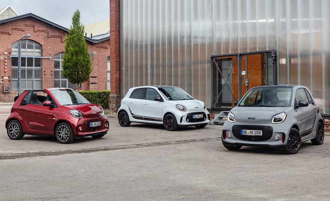 Smart è l’elettrica più venduta in Italia nel 2019