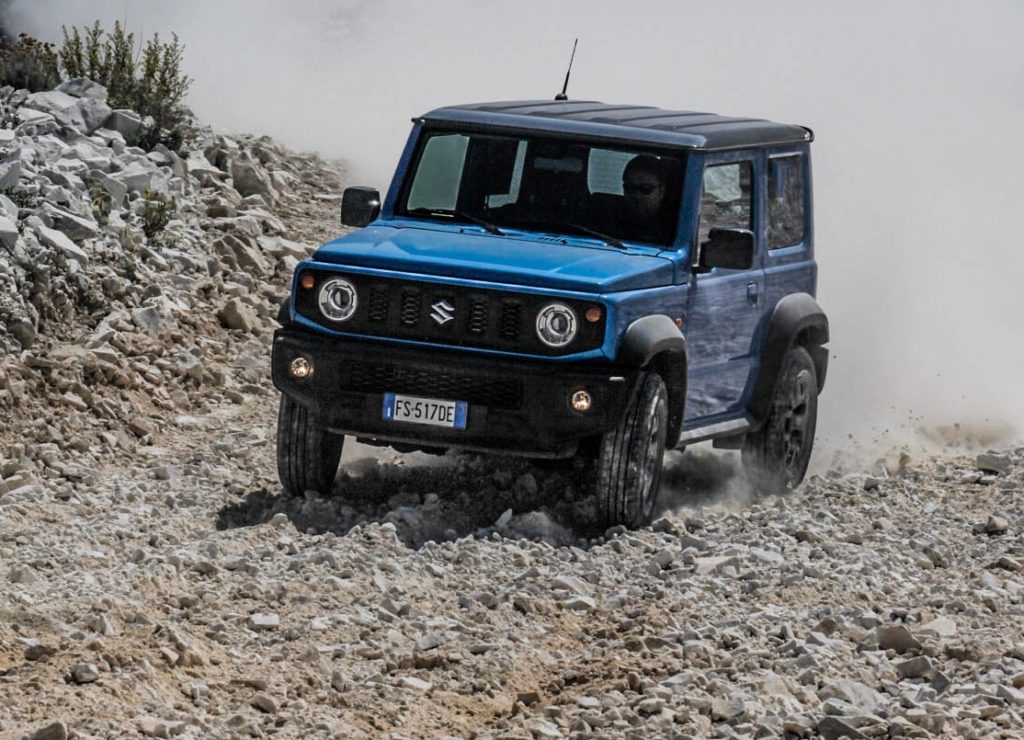 Suzuki 4×4 AllGrip: porte aperte il 25 e 26 gennaio