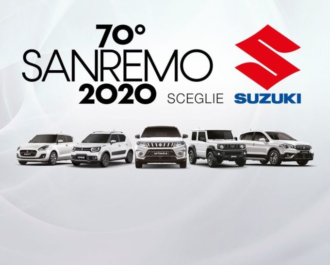 Suzuki Hybrid: gamma in passerella al Festival di Sanremo 2020