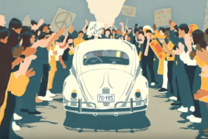 Volkswagen Maggiolino: ultimo saluto con un emozionante spot animato [VIDEO]