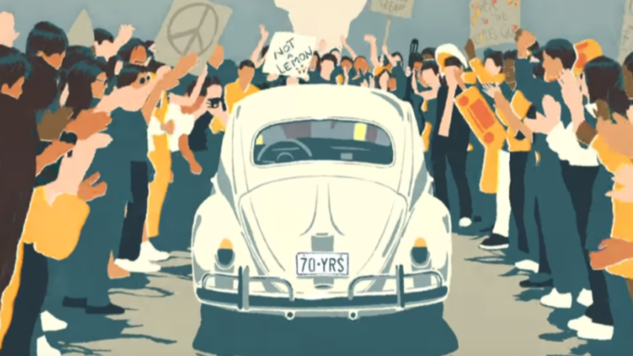 Volkswagen Dice Addio Alla Maggiolino Con Un Emozionante Spot Animato Che Omaggia La Beetle