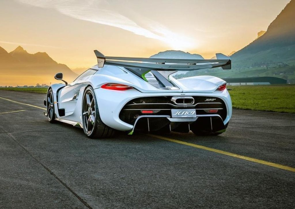 Koenigsegg Mission 500: 500 km/h di velocità massima