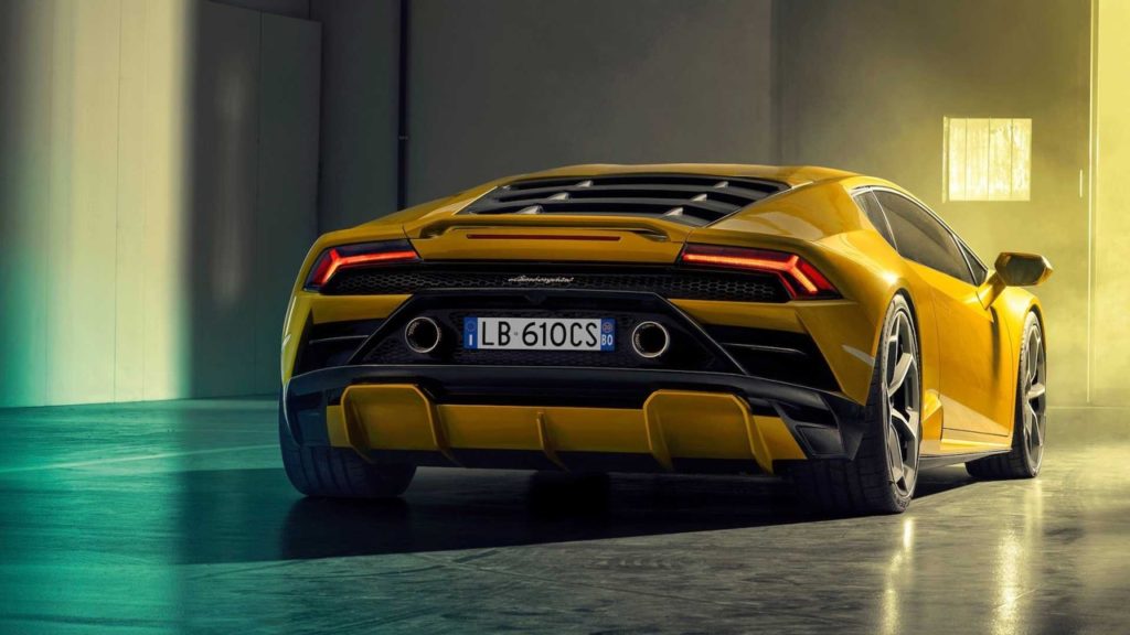 Lamborghini Huracan Evo RWD, trazione tutta dietro con ben 610 CV