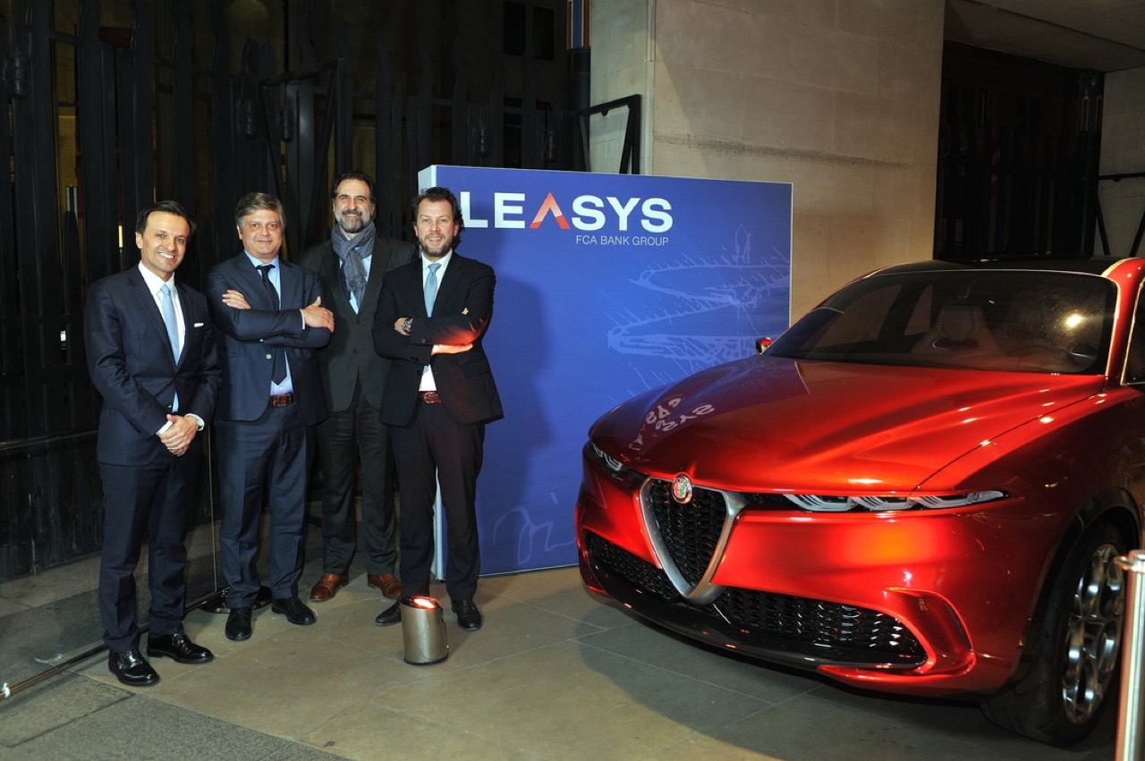 Leasys: crescita del 30% in UK, con “Redesign Mobility” alla National Gallery