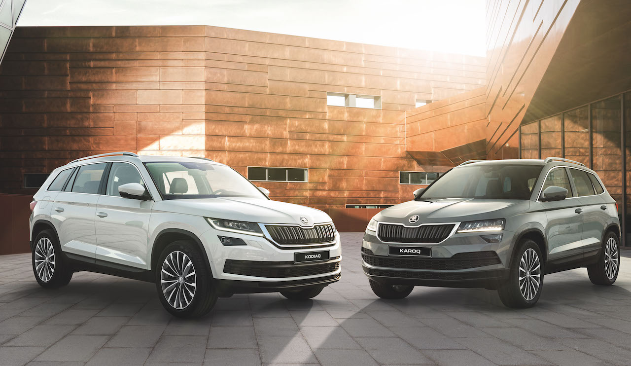 Skoda Karoq e Kodiaq: arriva la nuova versione S-Tech