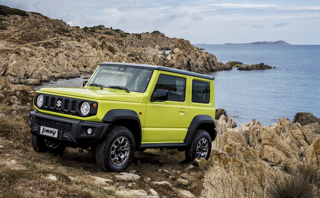 Suzuki Jimny: già venduti tutti gli esemplari 2020 per l’Italia