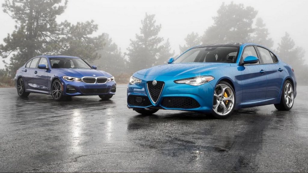 Alfa Romeo Giulia Restyling e BMW Serie 3: qual è la migliore berlina?