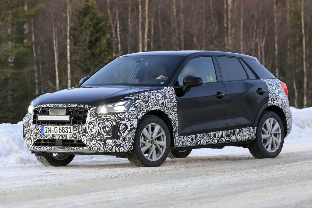 Audi Q2 2021: il restyling con nuovi motori ibridi 48 Volt