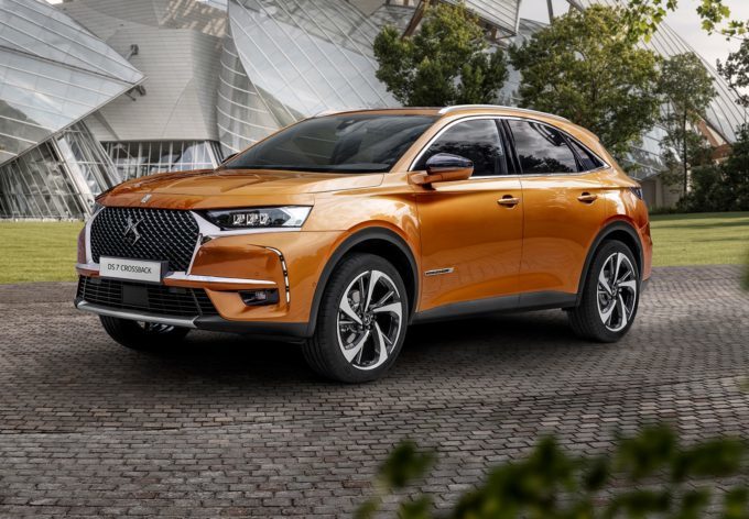 DS 7 Crossback Prestige