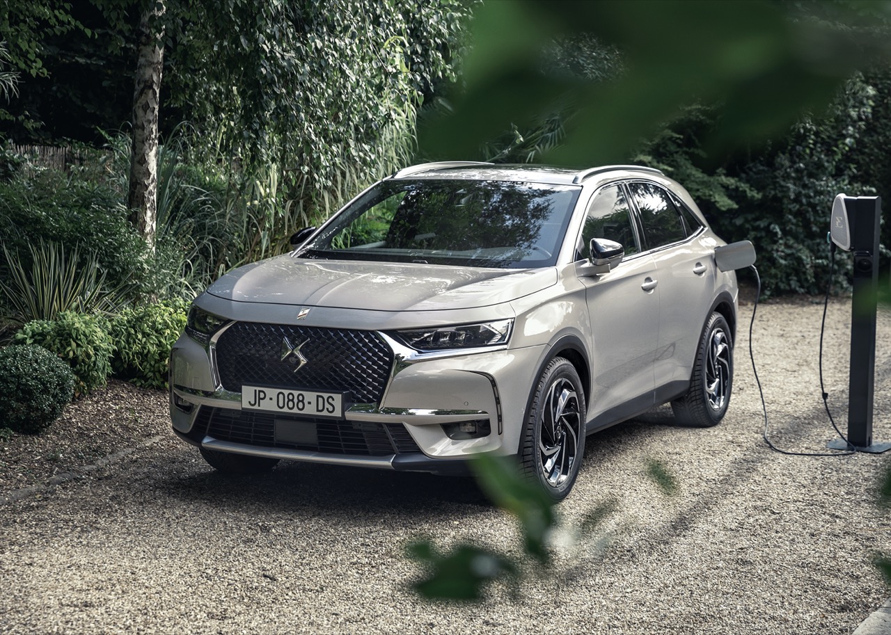 DS7 Crossback E-Tense 4×4: come funziona l’ibrido PLUG-IN a trazione integrale di DS