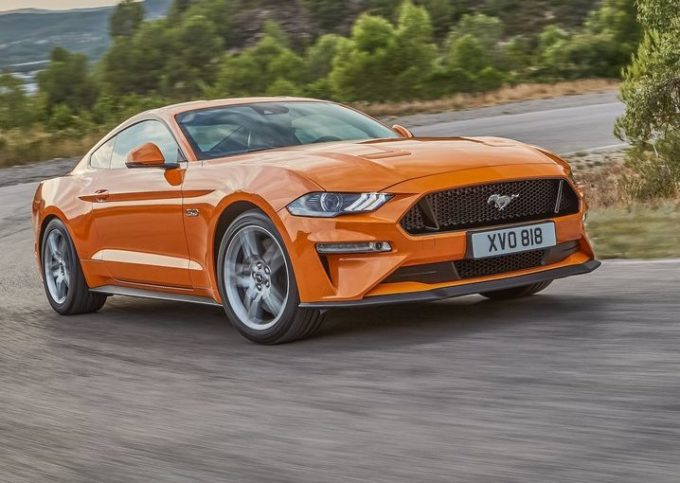 Ford Mustang: la nuova generazione è attesa nel 2022