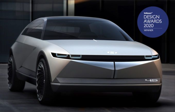 Hyundai Concept 45 vince il premio Wallpaper* per il design