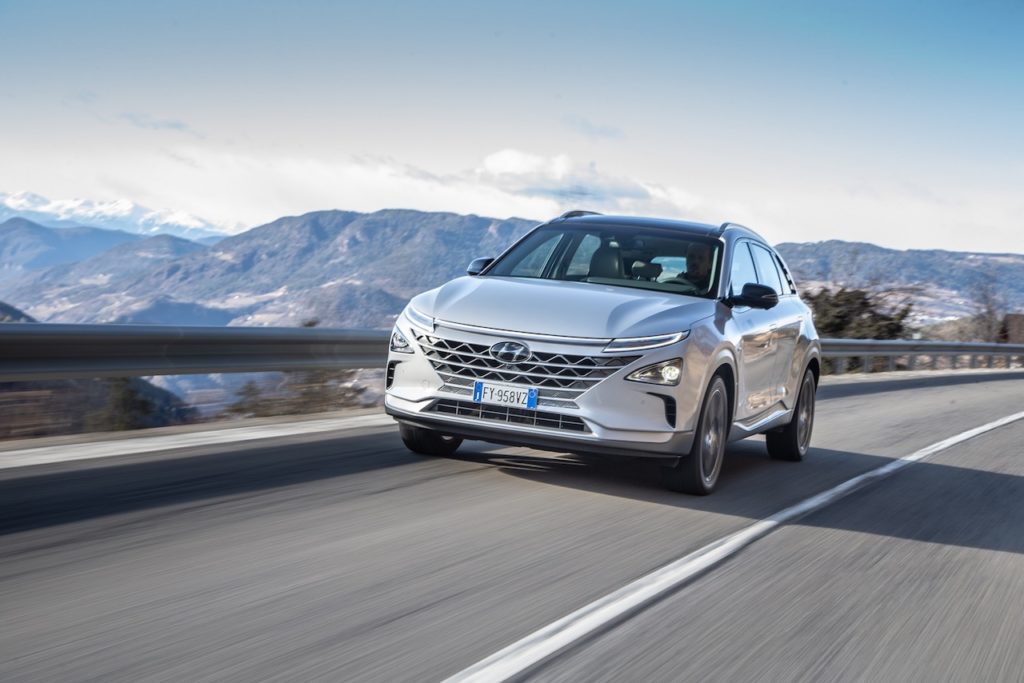 Hyundai Nexo: dieci SUV ad idrogeno consegnati in Alto Adige
