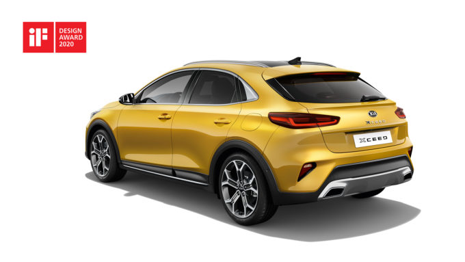 Kia XCeed e Imagine Concept premiate agli iF Design Awards 2020