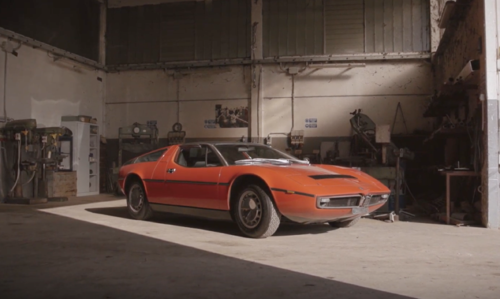 Maserati Bora del 1971: storico esempio di forza, innovazione e aerodinamica [VIDEO]