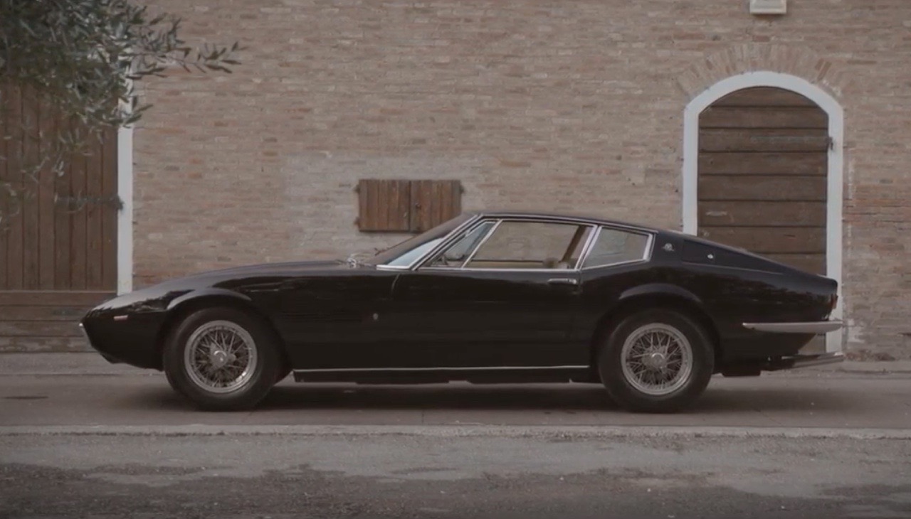 Maserati Ghibli del 1966: un esempio alchemico tra stile e ricerca costruttiva [VIDEO]