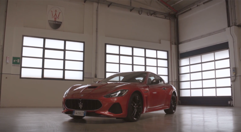 Maserati GranTurismo: ricordando la filante visione sportiva del Tridente [VIDEO]