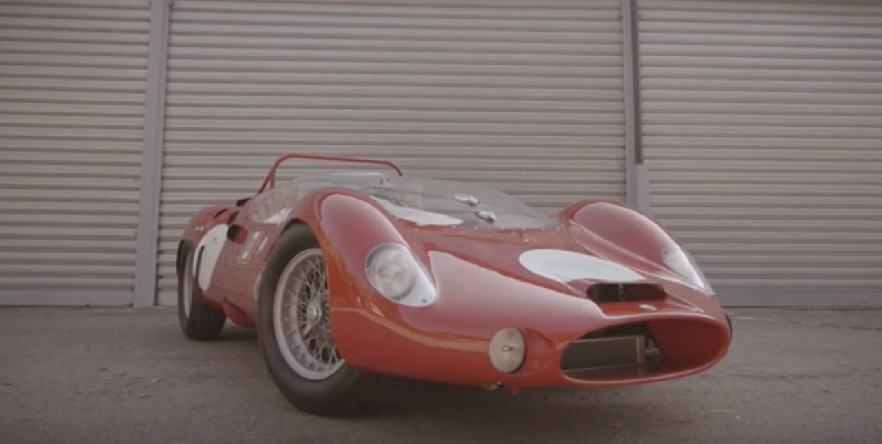Maserati Tipo 63: un’icona altrettanto nota come “Birdcage” [VIDEO]