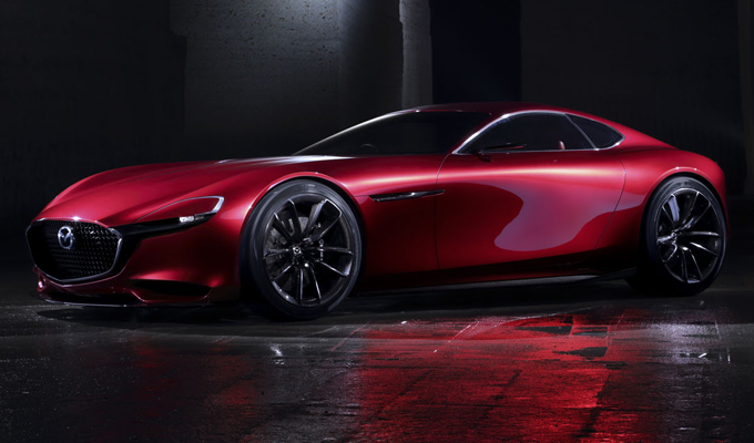 Mazda RX-9: primi dettagli svelati da un disegno sul brevetto?